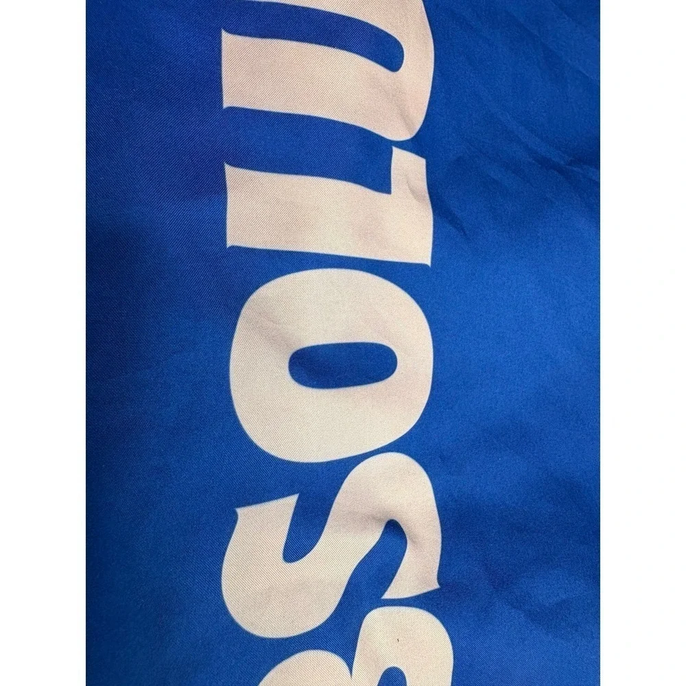 Blue Absolute vodka bag/ tote
